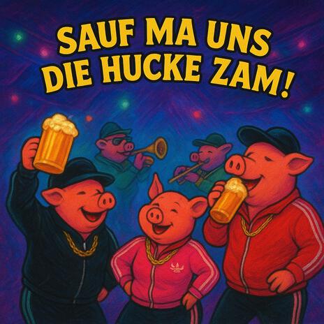 Sauf ma uns die Hucke zam (2025) cover art