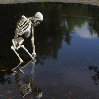 Gazing into the Mirror Pond