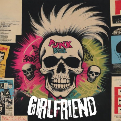 Punk Rock Girlfriend cover art