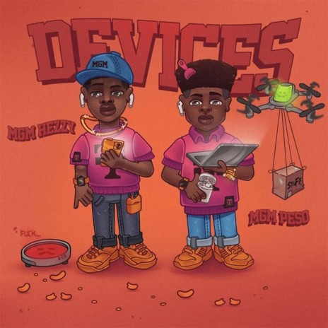 Devices (feat. MGM Peso) cover art