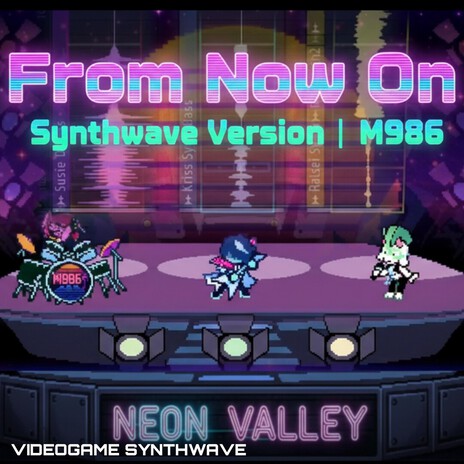 From Now On (Synthwave Version) cover art