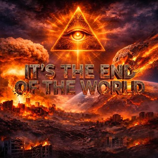 It's the end of the world cover art