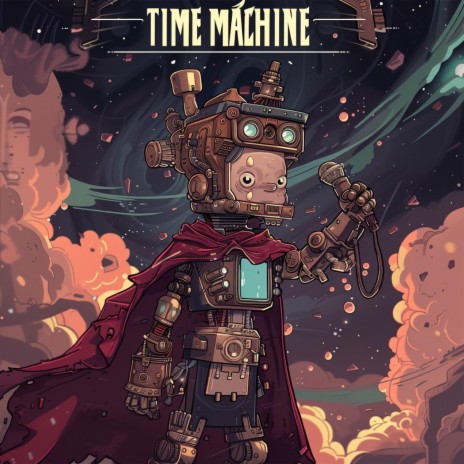 TIME MACHINE cover art