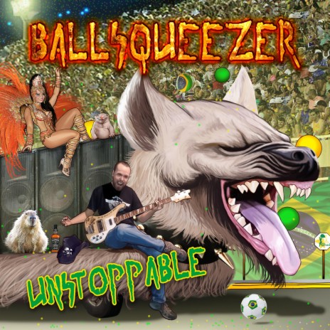 Overzealous cover art