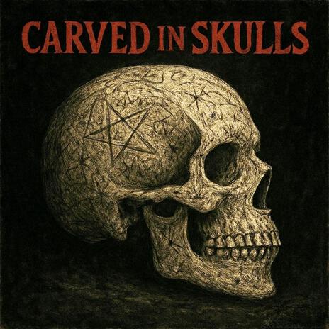 Carved in Skulls cover art