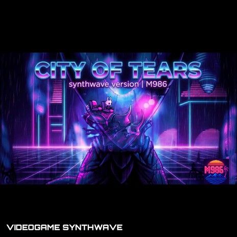 City of tears (Synthwave Version) cover art
