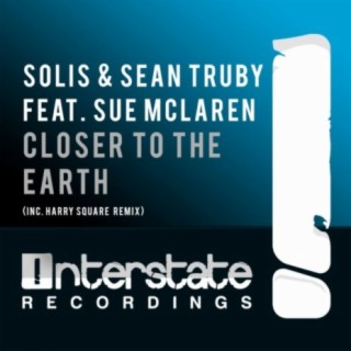 Closer To The Earth (Harry Square Remix) ft. Sue Mclaren cover art