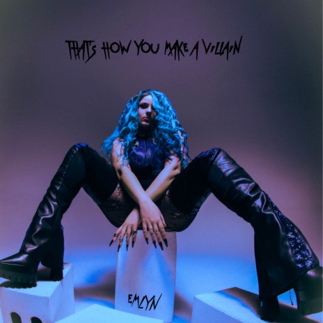 that's how you make a villain cover art