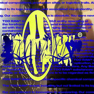 ///# too Raw @me cover art