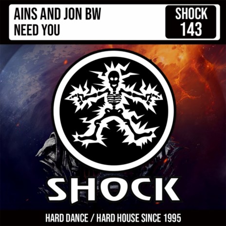 Need You (Original Mix) ft. Jon BW cover art