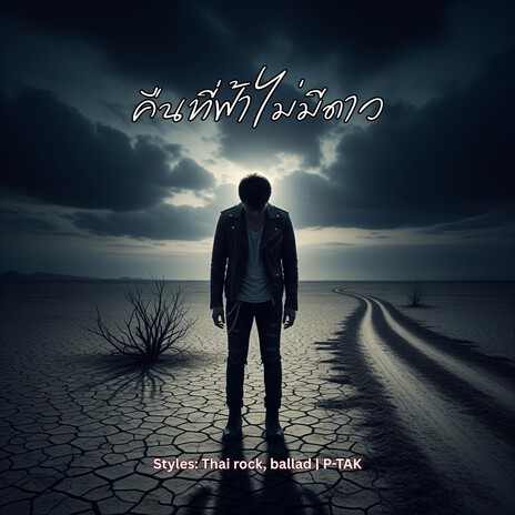 คืนที่ฟ้าไม่มีดาว cover art