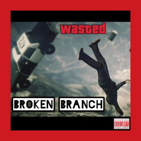 Wasted Like GTA cover art