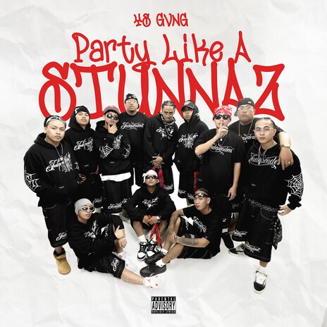 PARTY LIKE A STUNNAZ cover art