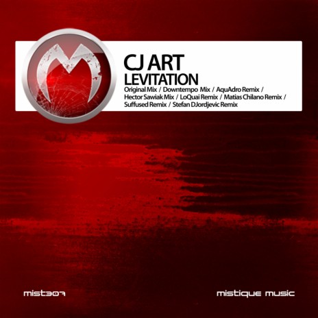 Levitation (Stefan Djordjevic Remix) cover art