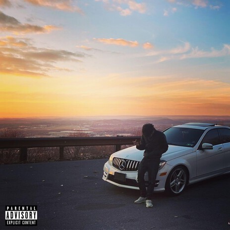 zoom in a Benz cover art