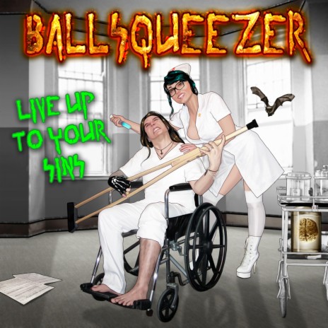 Live Up To Your Sins cover art