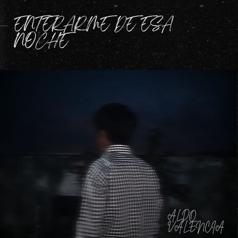 Enterarme de esa noche cover art