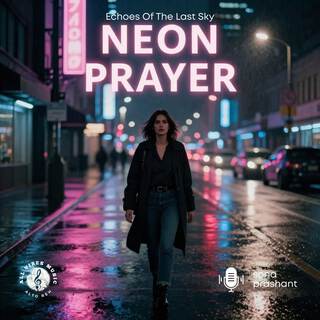 Neon Prayer | Echoes Of The Last Sky ft. PRASHSURVE & Prashant Surve cover art