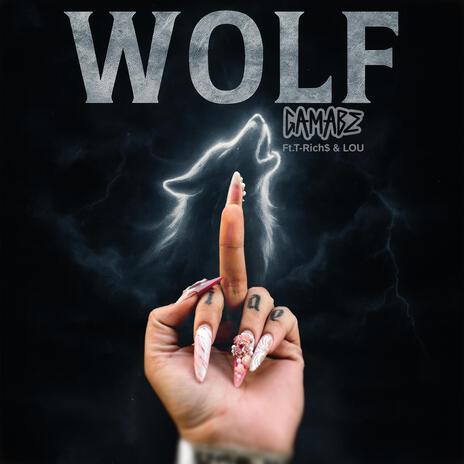 WOLF ft. T-Rich$ & LOU cover art