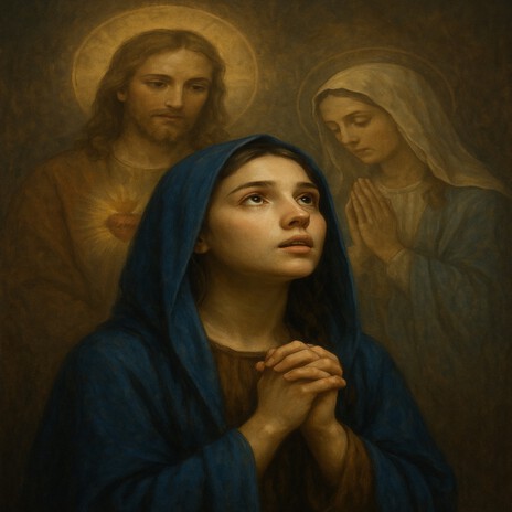 Virgin Mary and Jesus cover art