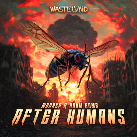 AFTER HUMANS ft. WHOASP cover art