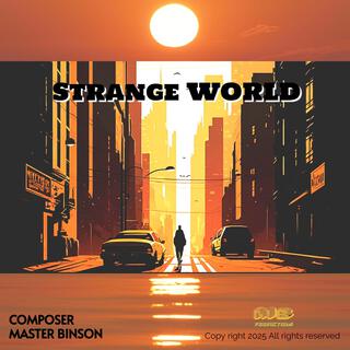 STRANGE WORLD cover art
