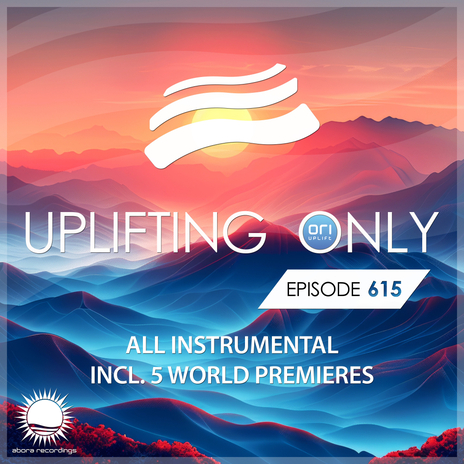Shadows of Spring (UpOnly 615) [FAN FAVORITE 614] (Intro Mix - Mix Cut) cover art