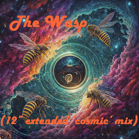 The Wasp (12 extended 'cosmic' mix) cover art