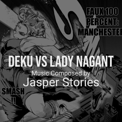 Deku vs Lady Nagant cover art