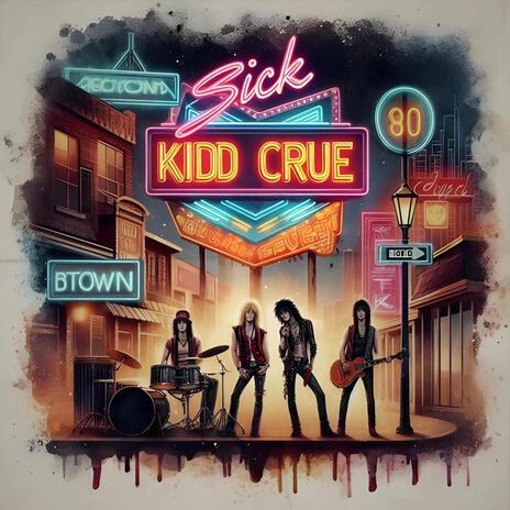 We're Sick Kidd Crue cover art