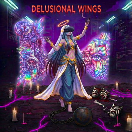 DELUSIONAL WINGS cover art