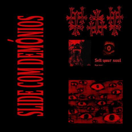 slide com demônios cover art