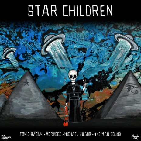 Star Children ft. 1ne Man Sound, Vorheez & Michael Wilbur cover art