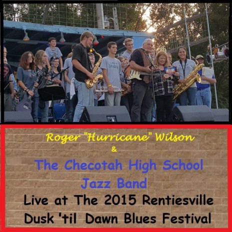 I'll Play the Blues for You (Live) ft. The Checotah High School Jazz Band cover art