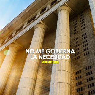 No me gobierna la necesidad cover art