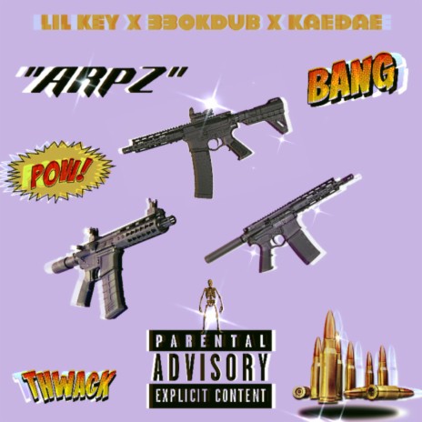 ARPZ ft. lil key & Kaedae cover art