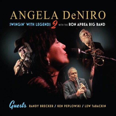 Come in from the Rain ft. Ron Aprea Big Band cover art