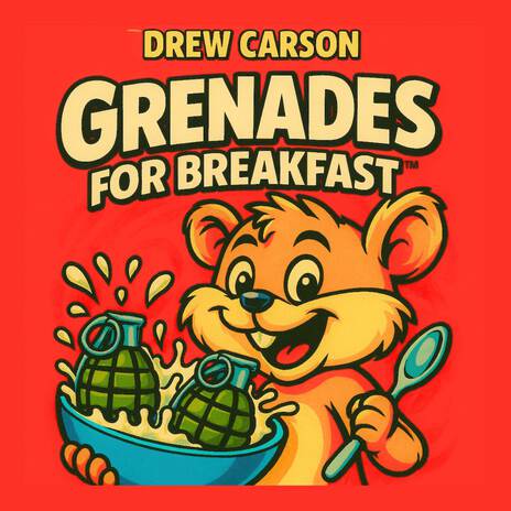 Grenades For Breakfast cover art