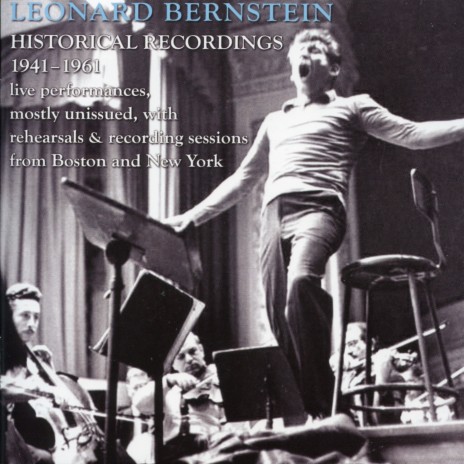 Music for Strings, Percussion and Celesta, Sz. 106: III. Adagio ft. Leonard Bernstein cover art