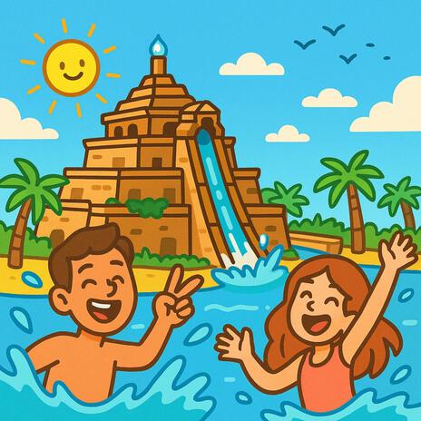 Splashin’ at Aquaventure cover art