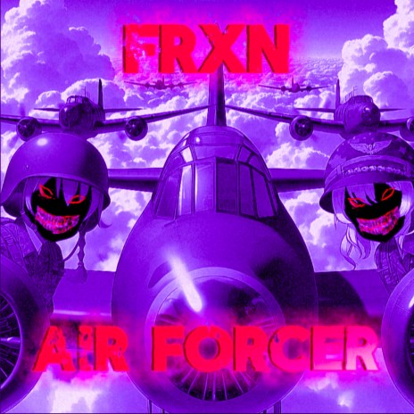 AIR FORCER (slowed) cover art