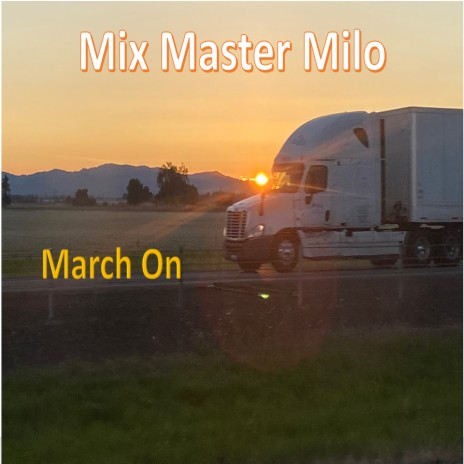 March On cover art