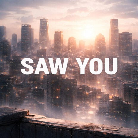 Saw You cover art
