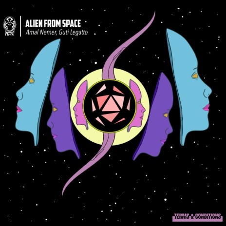 Alien From Space ft. Guti Legatto cover art