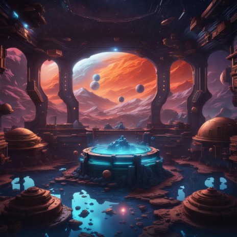 A Drop in Space cover art