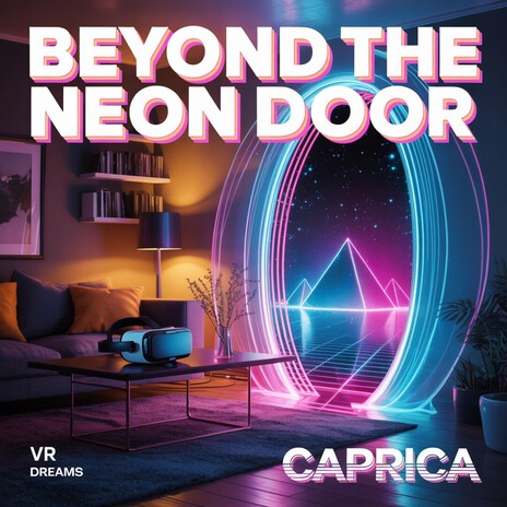 Beyond the Neon Door cover art