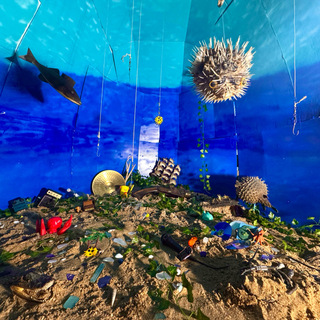 Romantic Pufferfish