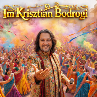 I'm Krisztián Bodrogi (Bollywood music) cover art