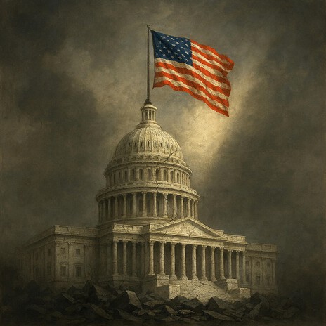 In the Shadow of the Flag cover art