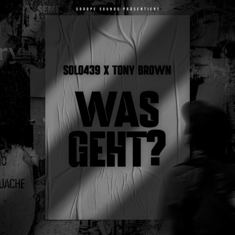 Was geht? ft. Tony Brown cover art